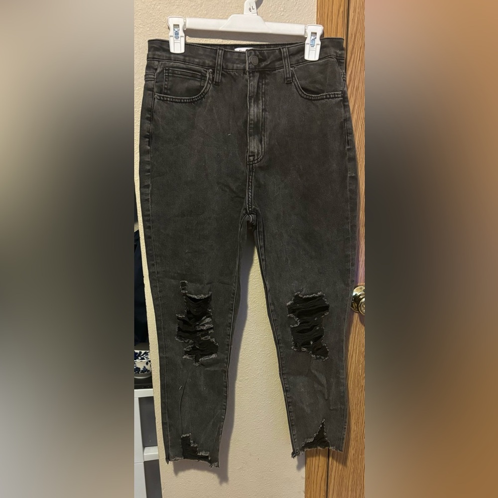 Dark Gray Jeans
